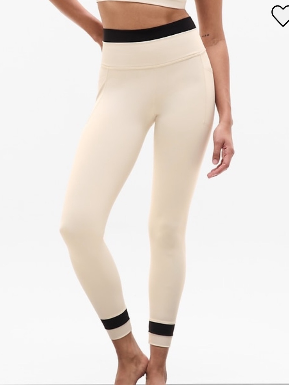 Athleta Salutation Stash High Rise Double Up Lift Legging